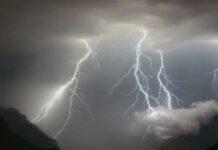 Maltempo in Calabria, forti piogge, vento e allagamenti