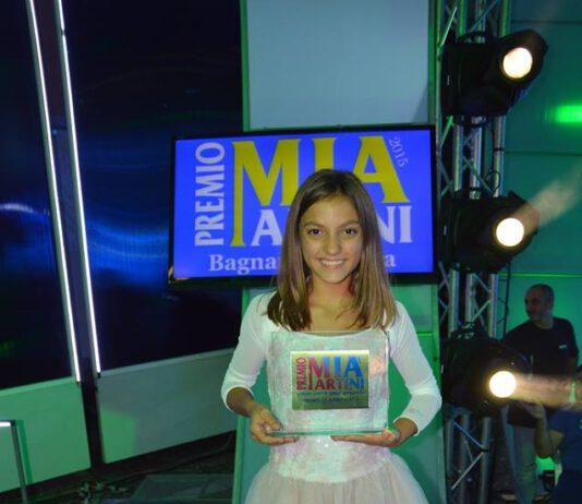 Chiara Ranieri vince il premio “Una voce per Mimì”