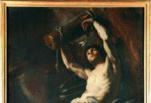 Mattia Preti dipinge San Sebastiano