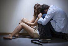 Calabria, donna rifiuta giochi erotici, picchiata dal compagno, arrestato