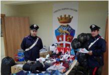 Rosarno, scoperto carico di merce contraffatta