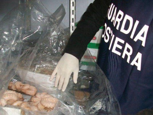 Calabria, Guarda Costiera sequestra pesce e 7000metri di rete