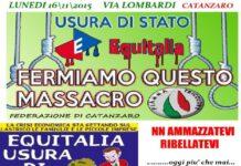 Fiamma Tricolore Calabria organizza manifestazione antiEquitalia