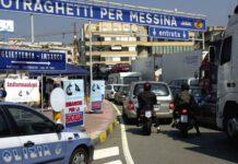 Sciopero dei lavoratori, bloccato imbarco di Villa San Giovanni