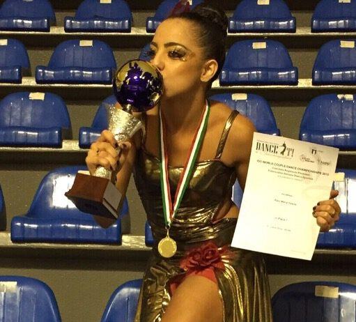 Maria Selene Raso di Cinquefrondi campionessa Mondiale di danza