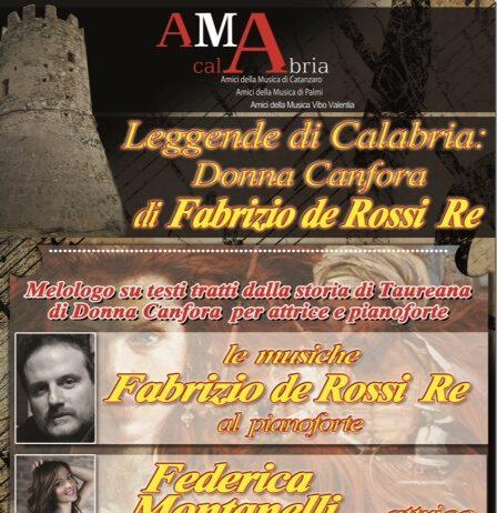 Appuntamento con le leggende di Calabria domani e domenica a Reggio e Palmi