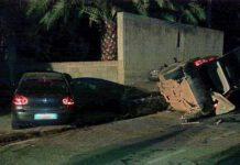 Taurianova incidente tra due auto, feriti