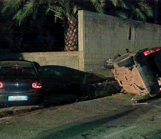 Taurianova incidente tra due auto, feriti