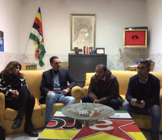 Rosarno, incontro tra i lavoratori ex lsu/lpu e l’assessore regionale al lavoro Federica Roccisano