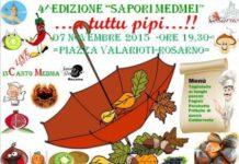 Rosarno, sabato la Grande Festa d’Autunno