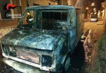 Furgone dato alle fiamme a Rosarno, un arresto