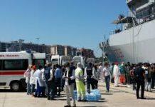 Sbarco migranti Reggio, fermati due scafisti