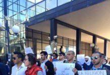 Unical, gli studenti marciano per Parigi