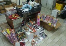 Calabria, sequestrati 50kg di botti