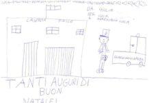 Finanzieri ispezionano negozio dei genitori, bimba regala un disegno per Natale