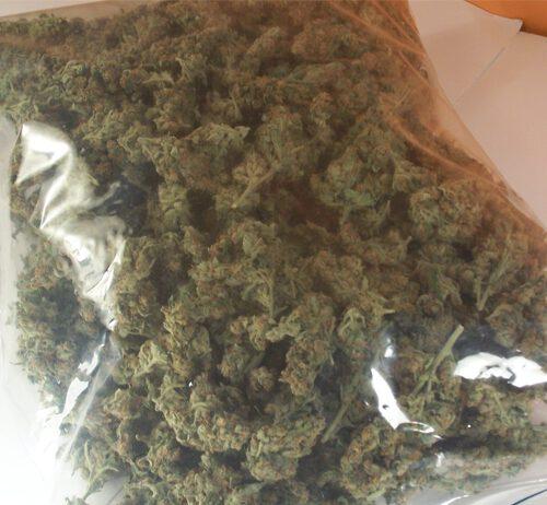 Trovato con 2 kg di marijuana, un arresto nel reggino