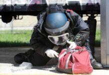 Calabria, falso allarme bomba, due borsoni abbandonati in parcheggio