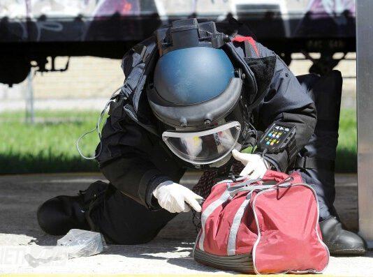 Calabria, falso allarme bomba, due borsoni abbandonati in parcheggio