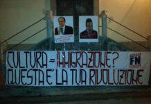 Blitz di Forza Nuova presso l’ex Teatro Russo a Lamezia Terme