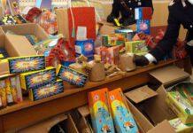 Sequestrati due kg di botti a Roccella, Gioiosa e Mammola