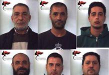 Operazione Atlantide, foto e nomi degli arrestati a Gioia Tauro