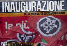 Inaugurazione nuova sede CasaPound Lamezia Terme