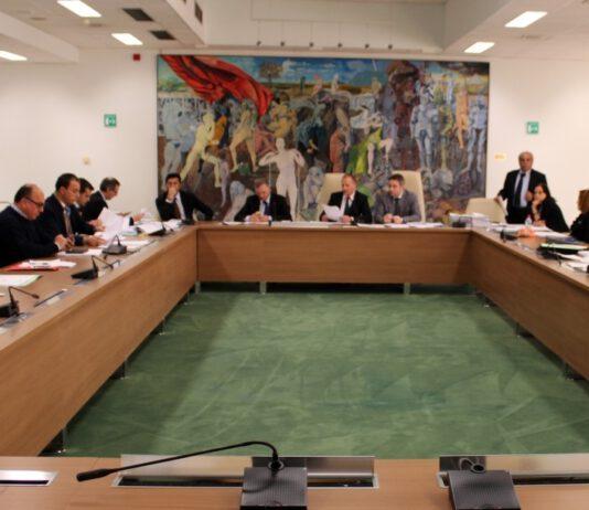 Regione Calabria, i lavori della IV commissione consiliare