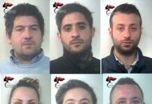 Operazione Calcara, nove arresti tra Bagnara e Scilla. Foto e nomi