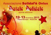 Quinta edizione del Natale Solidale il 12 e il 13 dicembre a Rizziconi