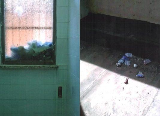 I lettori segnalano: sporcizia alla Scuola Media a Gioia Tauro