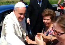 Papa Francesco nel 2016 ancora in Calabria