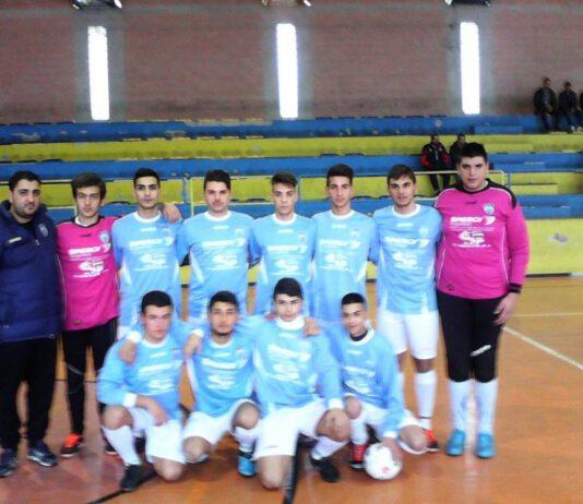 La Juniores della Futsal Rosarno chiude il 2015 in bellezza