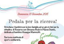 Rosarno, domenica Pedala per la Ricerca