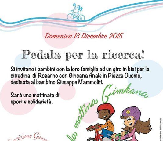 Rosarno, domenica Pedala per la Ricerca