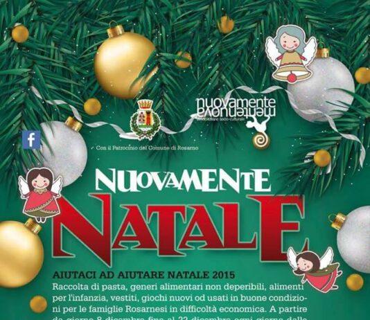 Rosarno, L’associazione socio-culturale “Nuovamente” presenta il proprio programma di eventi natalizi 2015