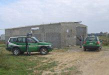 Sequestrati tre fabbricati abusivi in Calabria