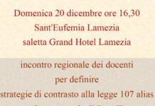 Prima assemblea regionale Insegnanti Calabresi
