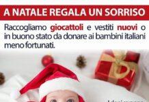 Lamezia, CasaPound in sostegno dei bambini poveri