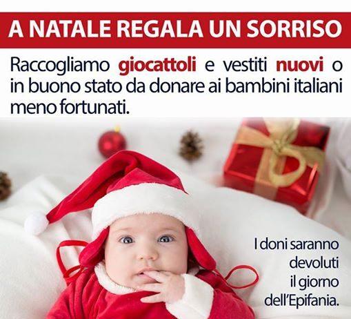 Lamezia, CasaPound in sostegno dei bambini poveri