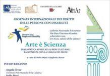 Arte è Scienza Diagnostica applicata ai beni culturali raccontata con la Lingua dei Segni