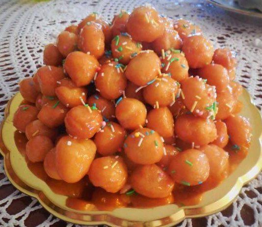 Costanza propone le ricette di Natale, oggi Struffoli o Pignolata