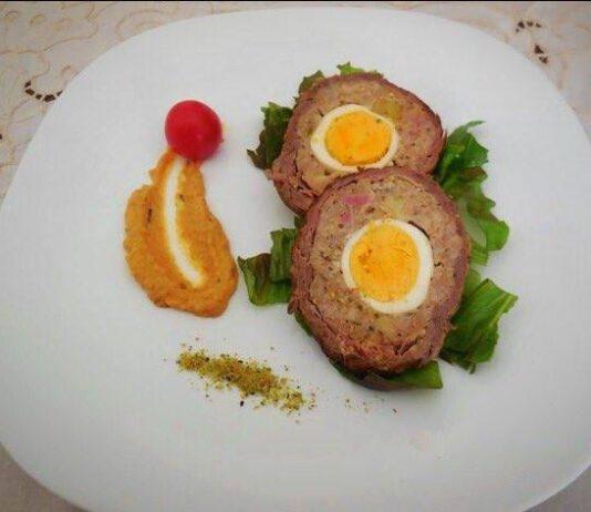 Ricette-idee per capodanno: Rotolo di vitello ai pistacchi