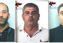 Rosarno aggravata misura cautelare per Cacciola Francesco, Giuseppe e Giovan Battista