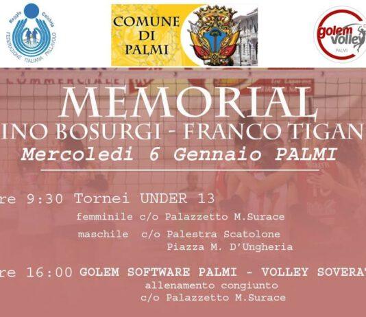 Primo memorial “Pino Bosurgi – Franco Tigano”
