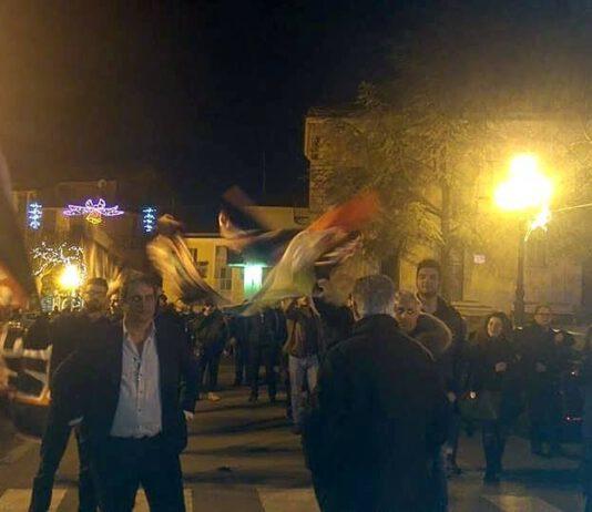 Forza Nuova, Roberto Fiore a Cosenza