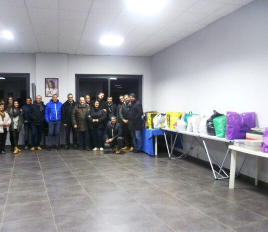 Raccolta di vestiti usati per i bisognosi di Corigliano Calabro