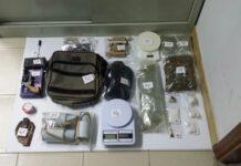 Trovato arsenale in casa, un fermo