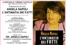 Sabato a Sartano presentazione del libro l’Antimafia dei fatti di Angela Napoli