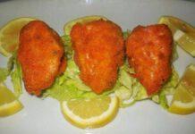 Ricetta di oggi: Filetti di triglia impanati con pinoli