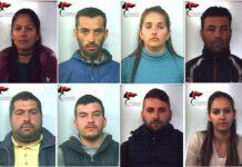 Operazione Ciambra, 8 arresti a Gioia Tauro. Foto e nomi